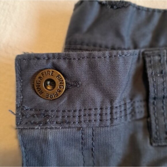 Ring of Fire boys size 16 gray blue pants, have stretch, VGUC - Picture 2 of 5